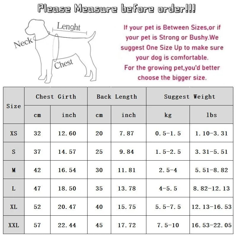 Diamond-shaped two-legged dog sweater in blue, sizes XS to XL for small dogs and cats