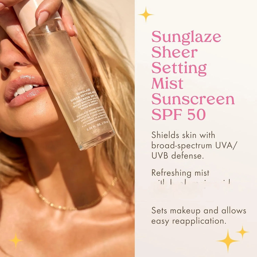 75ml bottle of light texture toning lotion moisturising and nourishing protective spray.