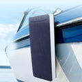 Thickened blue EVA foam marine bumper fender for boat hull protection against collisions.