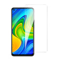 Tempered glass screen protector for Xiaomi mobile phones showing anti-scratch protection