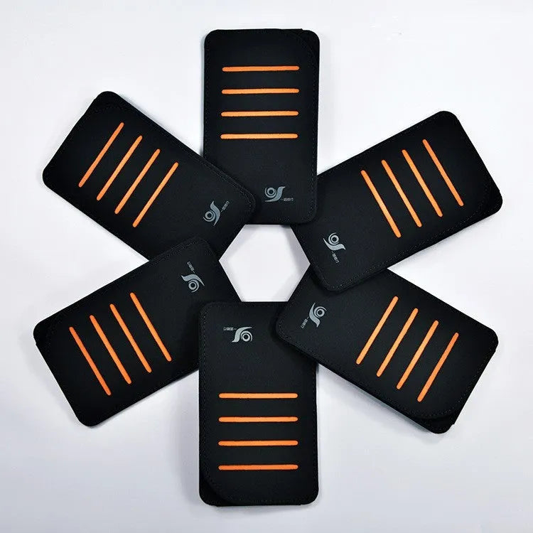 Car sun visor shading panel set with four tablets and vehicle-mounted storage bag in black or grey