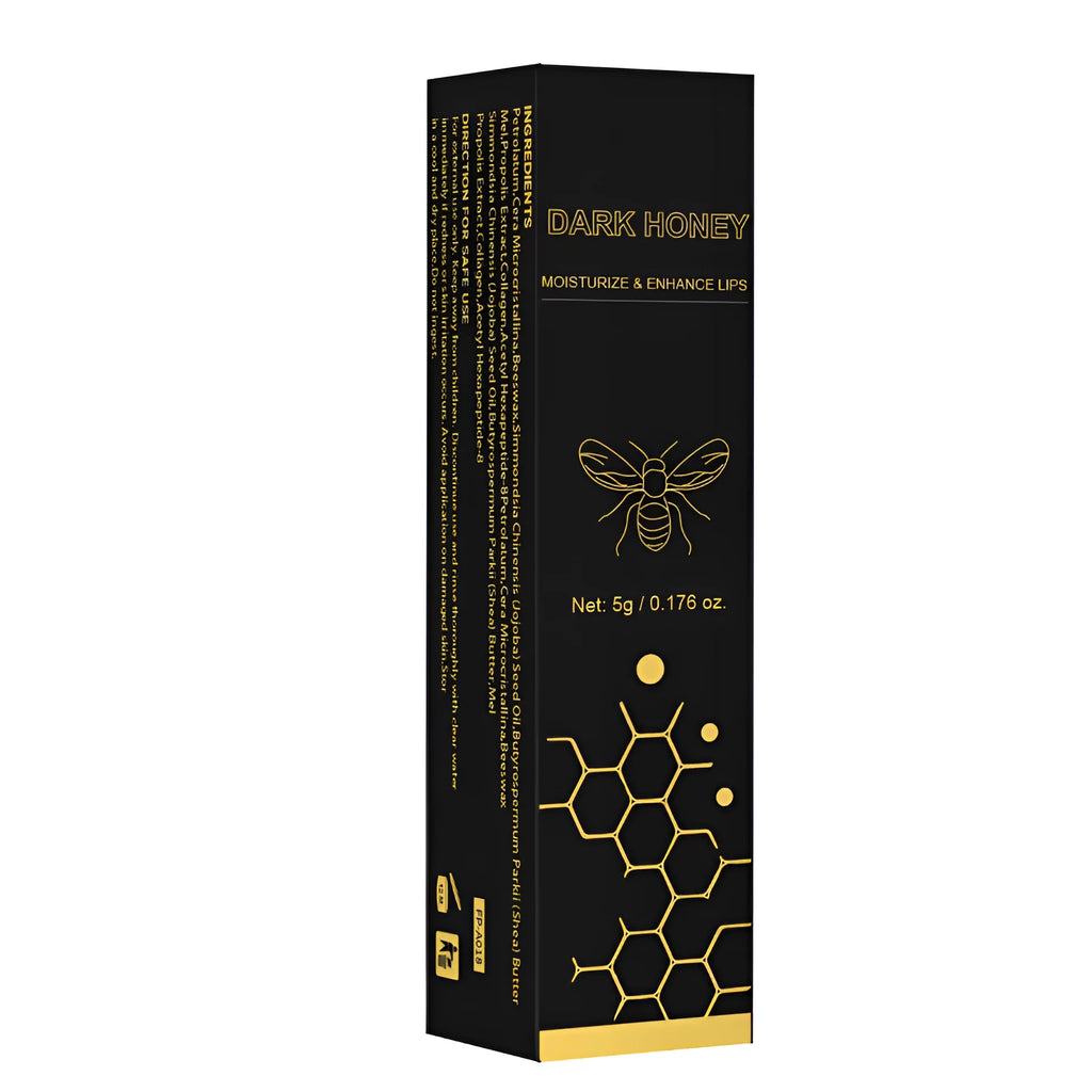 Dark Honey Dark Lipstick 5g cosmetic product with universal skin type compatibility