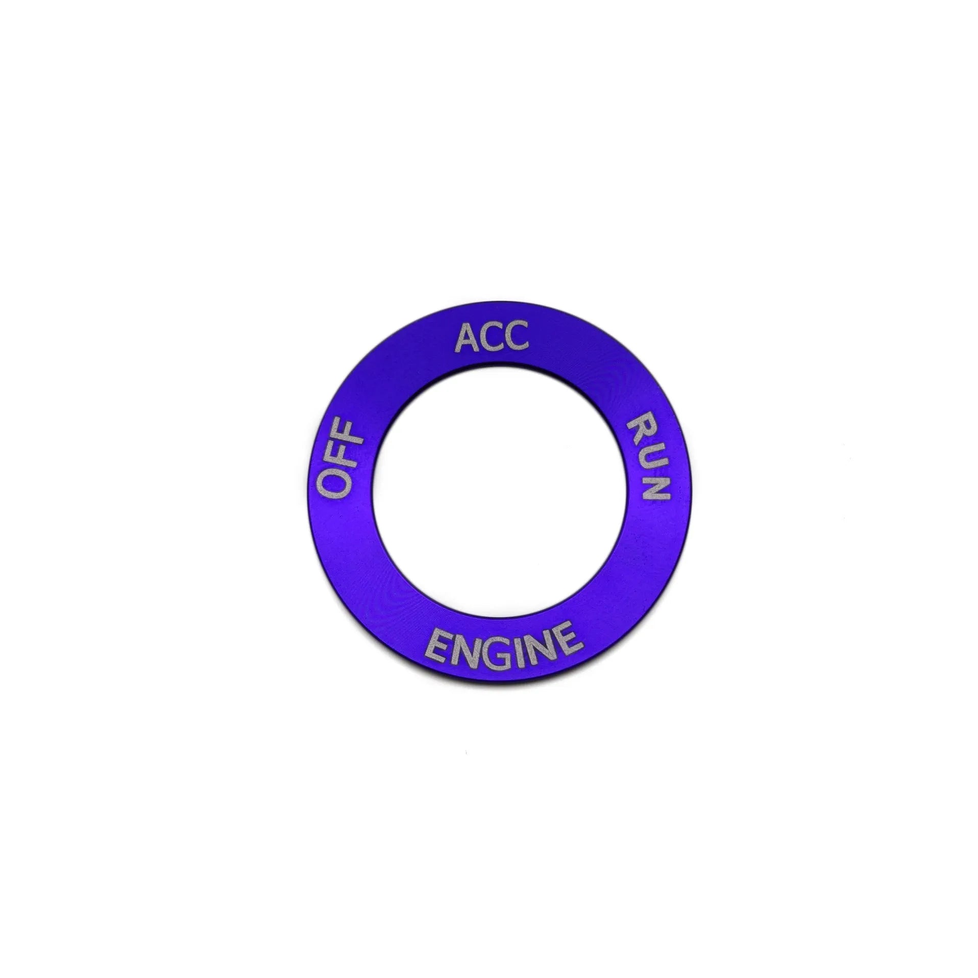 Aluminium alloy decorative ring for Dodge Grand Cherokee Challenger air conditioning knob in multiple colour options