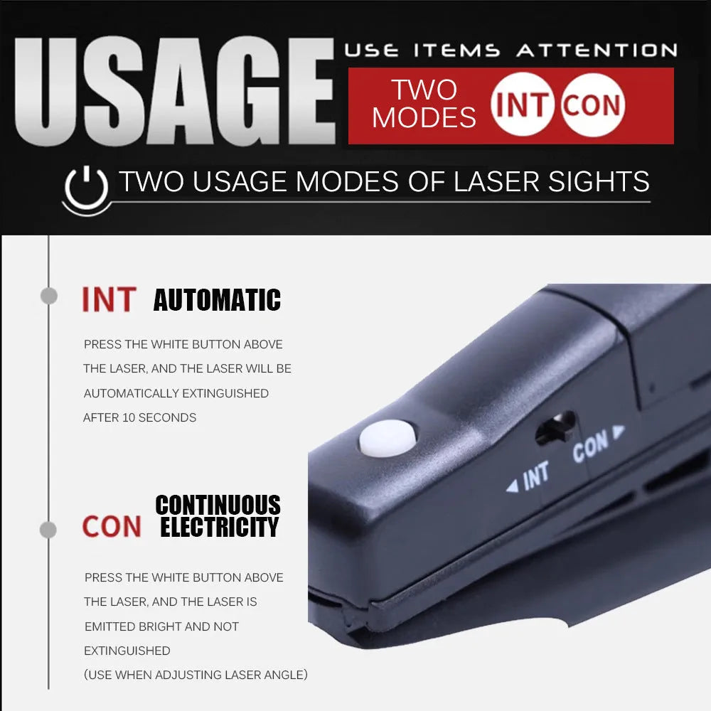 Black golf putter laser aiming sight accessory mounted on putter shaft for alignment practice