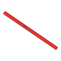 High density foam golf swing practice stick in yellow, blue, or red for training drills
