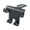 Energy Car black multifunction hook and mobile phone bracket for rear seat storage
