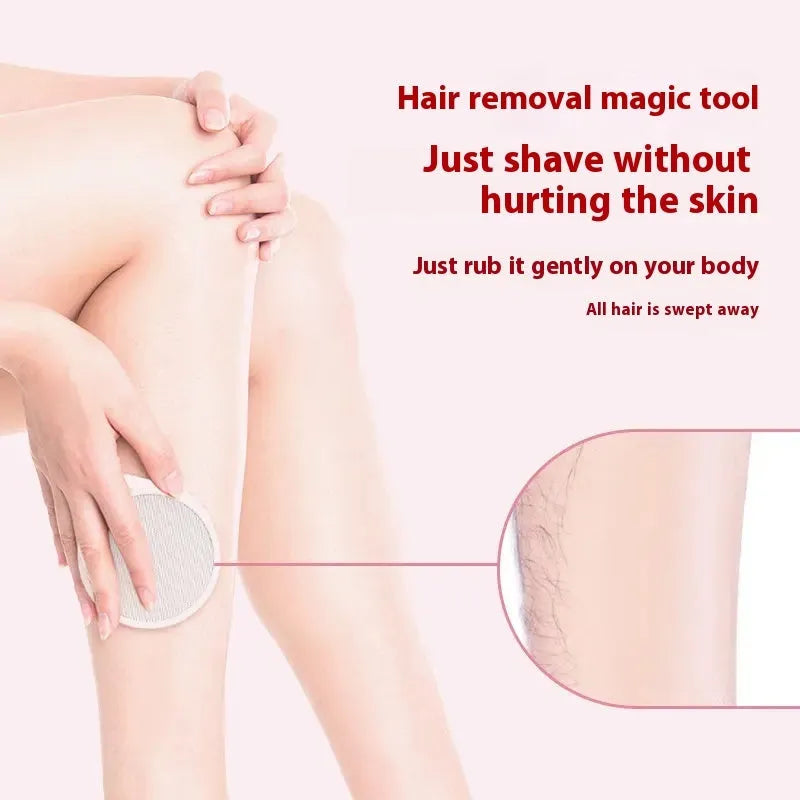 Nano Glass 2-in-1 epilator and foot grinder device in 2in1 style colour.