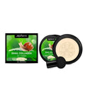 ZEPHOCO CC cream tube with mushroom powder puff applicator in Ivory White or Natural Colour shades