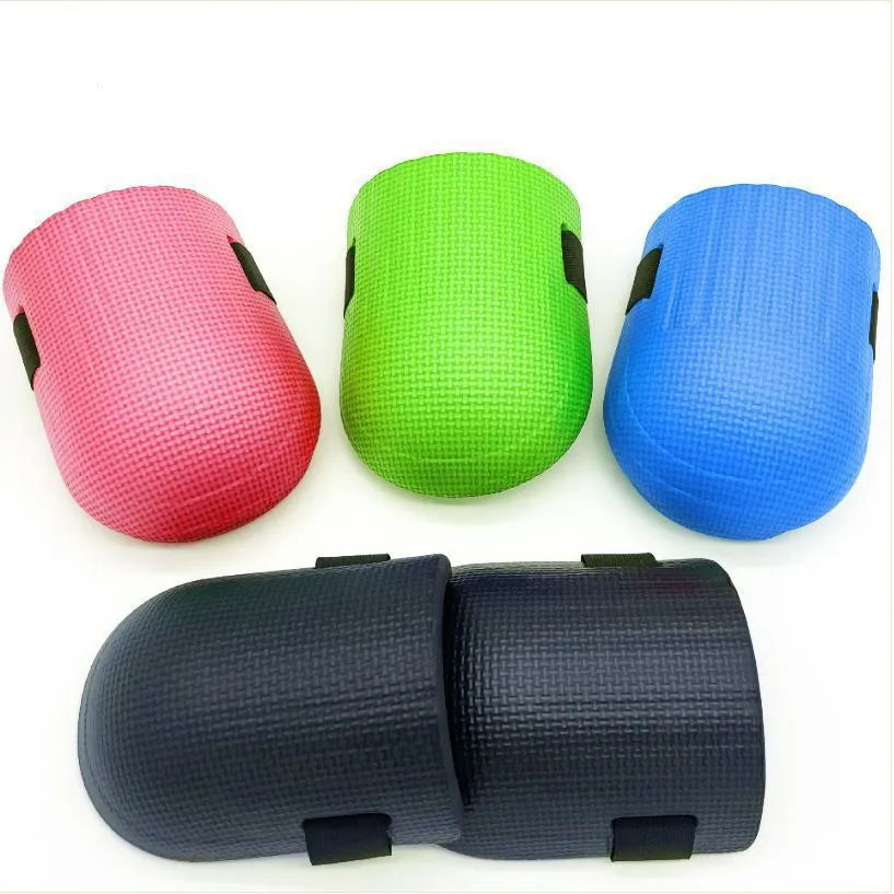 EVA rubber kneecap pads for auto repair and construction work with 11mm thickness