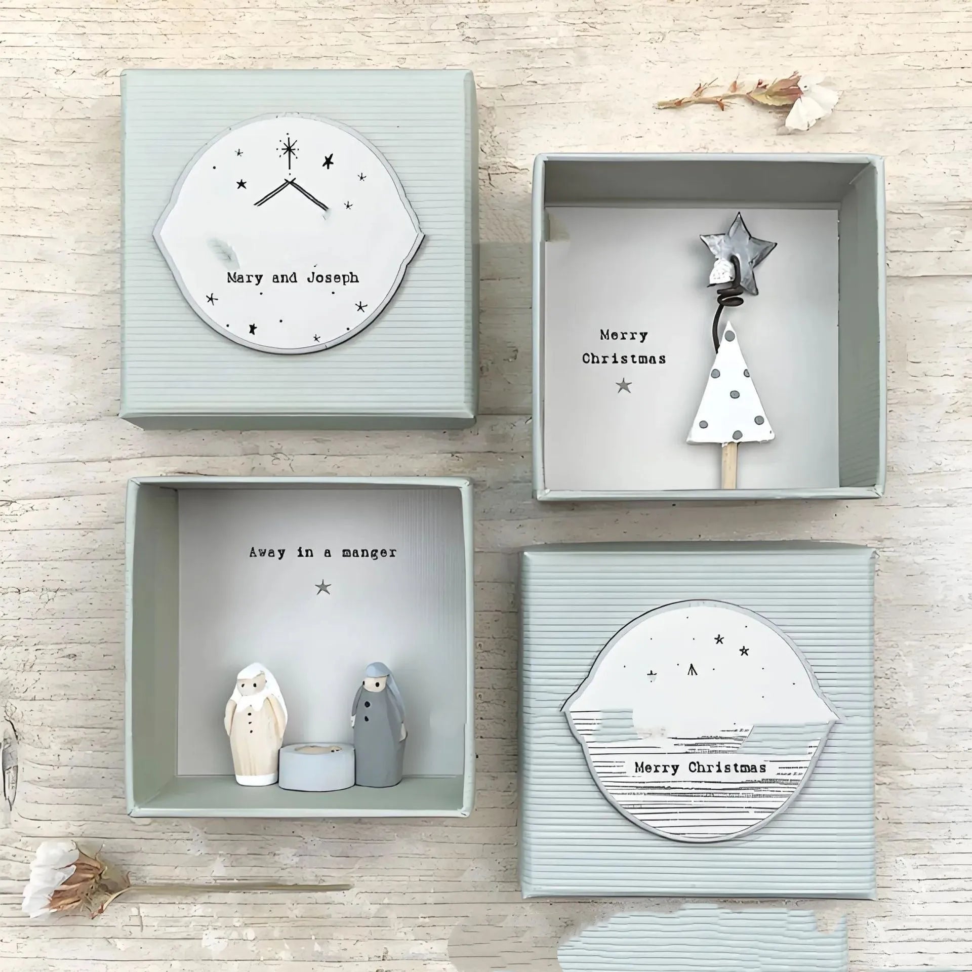 Guardian angel resin and plastic figurine ornament in modern simple cartoon style