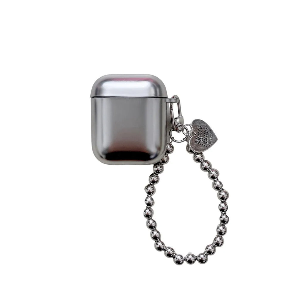 Matte plating TPU protective case for Apple AirPods, shown in a universal design.