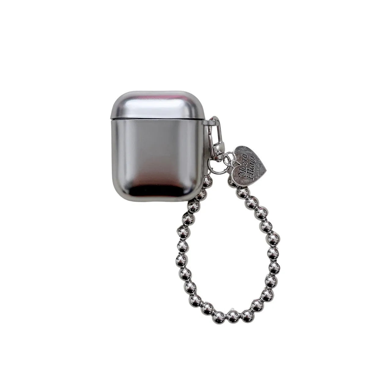Matte plating TPU protective case for Apple AirPods, shown in a universal design.