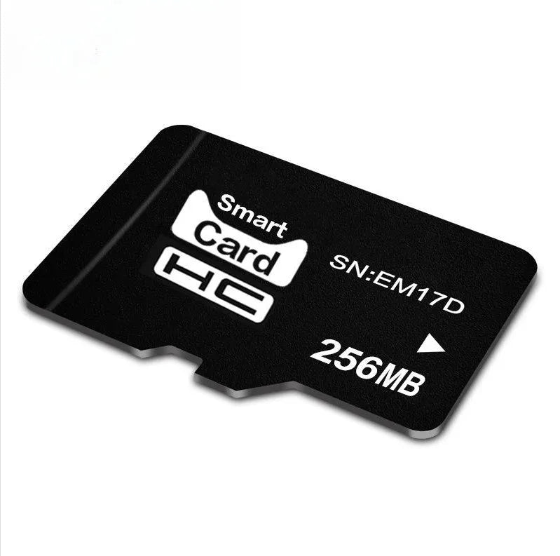256MB TF memory card with gift packaging for digital devices