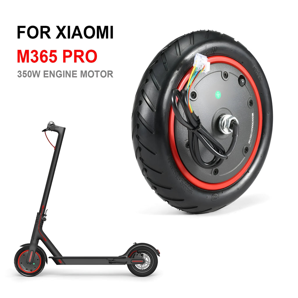 8.5 inch electric scooter motor replacement component for Pro 350w models