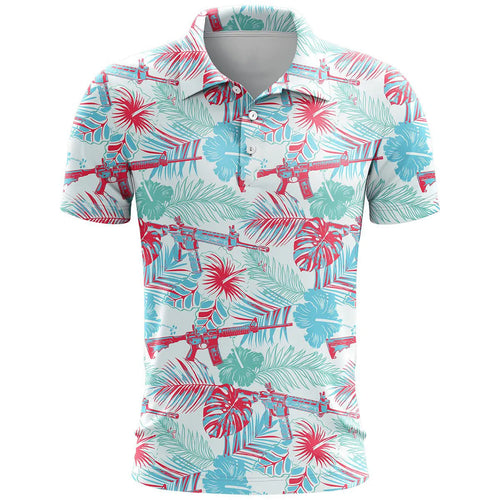 Loose fit short sleeve t-shirt in polyester bird eye cloth available in multiple colours and sizes