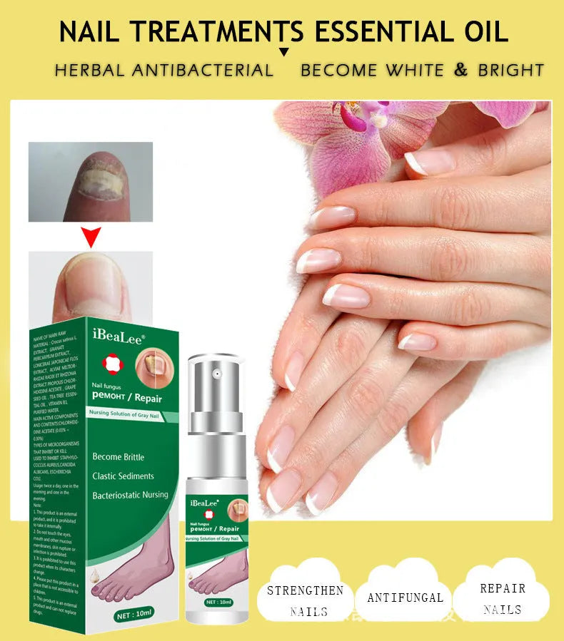 Deck Liquid Antimicrobial 10ml whitening antibacterial foot treatment cream bottle