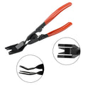 Red-handled steel clip driver for General Motors door panel nailing