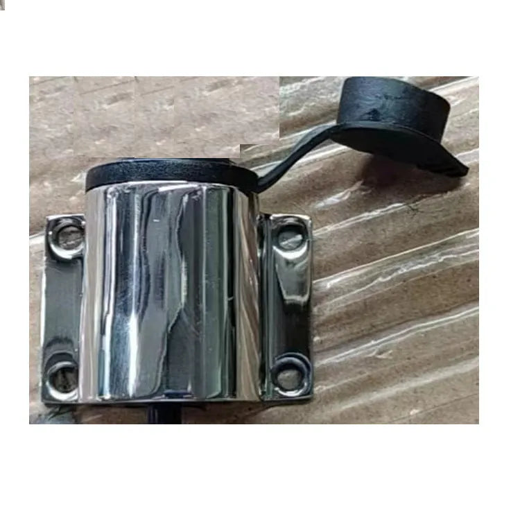 Yacht anchor light ring lamp socket with stainless steel pole and ABS housing