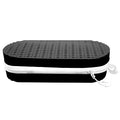 Silicone glasses case in multiple colours measuring 200mm by 80mm by 50mm with long hand style