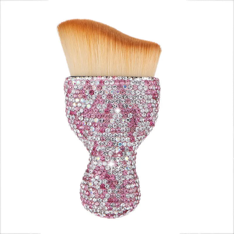10cm car interior cleaning brush with PVC bristles for dust removal