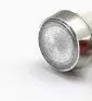 10mm stainless steel edge plastic indicator light with wire in multiple colour options