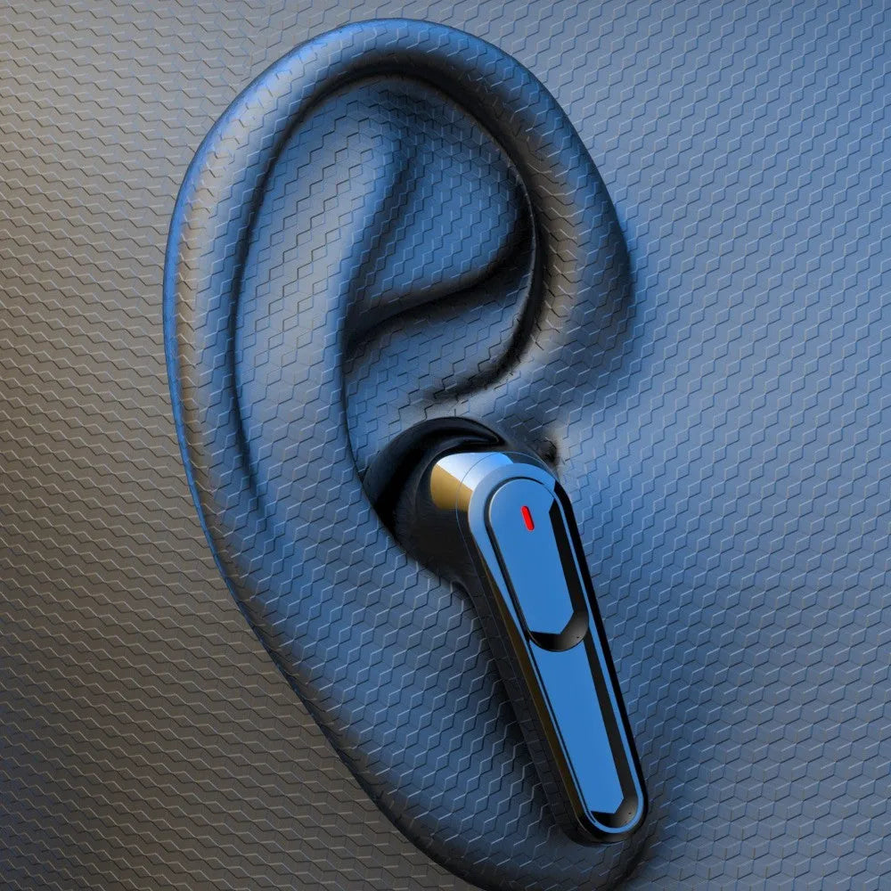 Black PRO30 in-ear Bluetooth headset with noise reduction and low latency gaming features