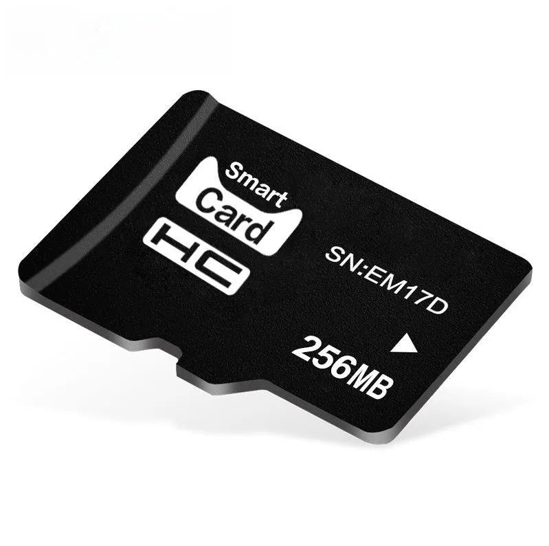 256MB TF memory card with gift packaging for digital devices