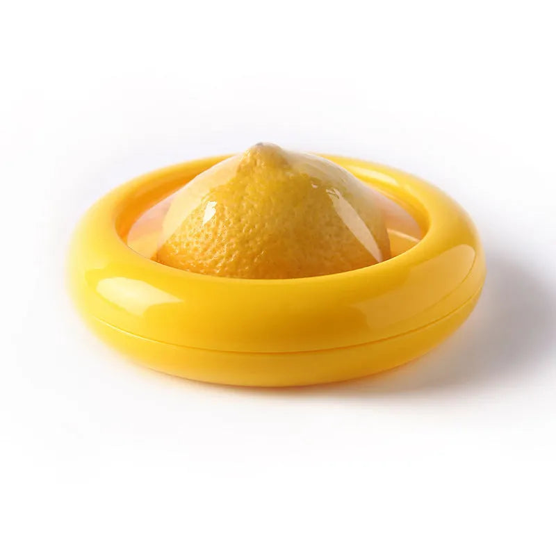 Oval plastic crisper with transparent film lid for vegetable and fruit storage, available in Yellow, Red, Green, Brown or four piece set