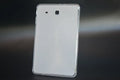 Ultra-thin transparent white silicone and TPU tablet protective case with simple design
