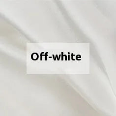 Solid colour silk duvet cover in lotus pink, pea green, bright brown, mysterious purple, white, and silver blue.