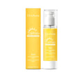 Shiny Sunscreen Spray bottle, 50ml, with spray nozzle for easy application.