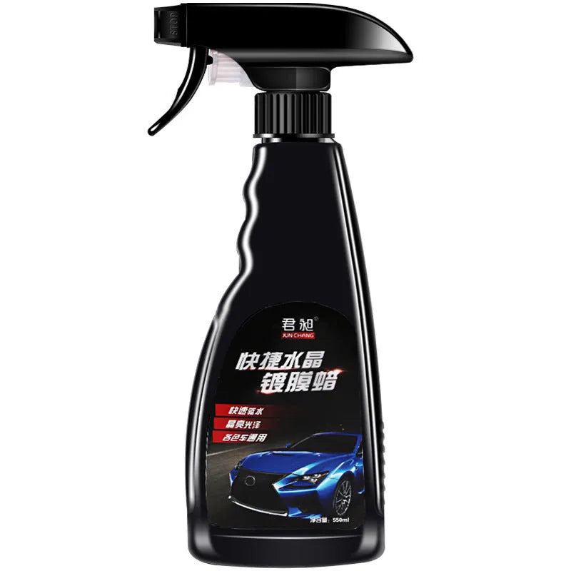 550ml bottle of nano silicon automotive coating agent crystal wax for car paint protection