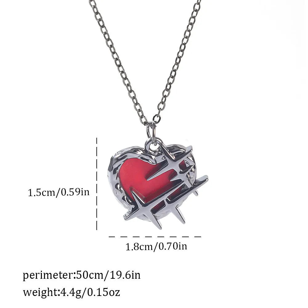 Halloween necklace with electroplated zinc alloy spider bat cross pendant on regular chain