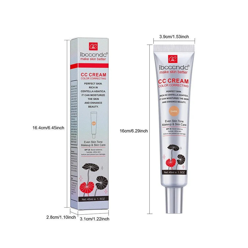 Erborian Centella Asiatica CC Cream tube with colour-adjusting formula for natural coverage