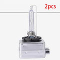 Xenon automotive lens lamp with aluminium alloy shell showing D1S/D1R compatibility and colour temperature options