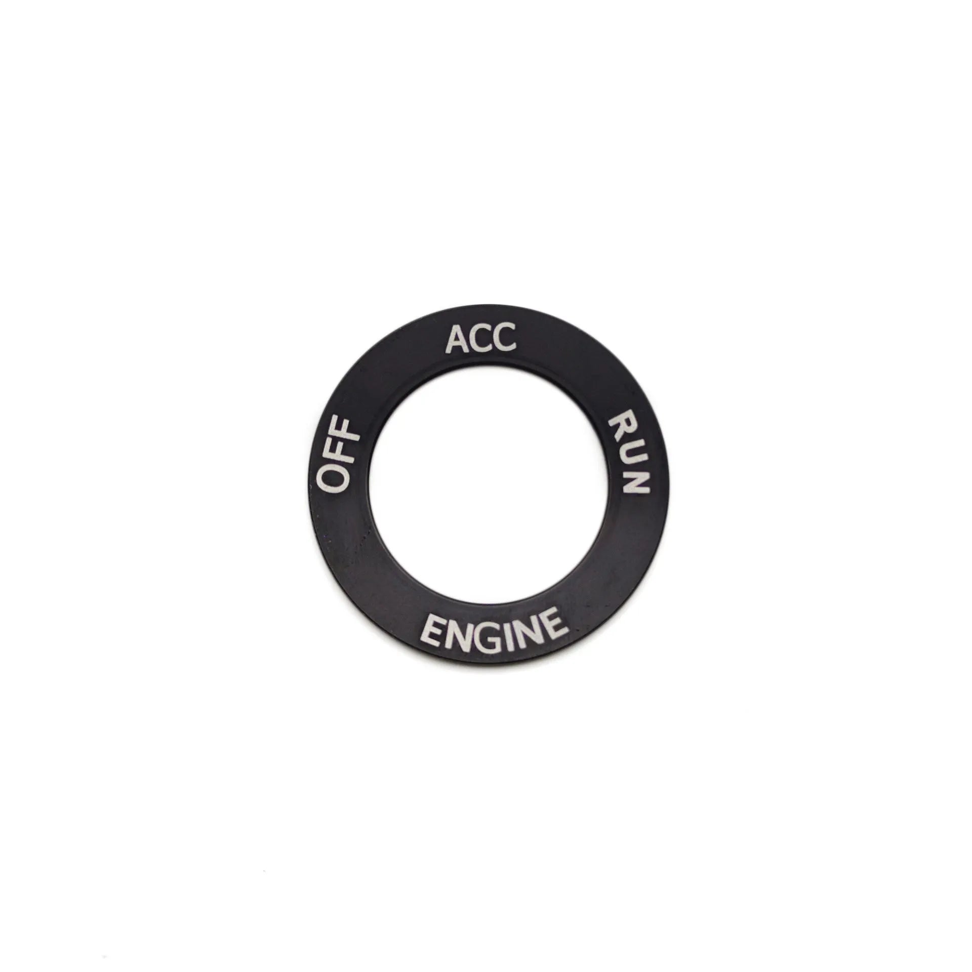 Aluminium alloy decorative ring for Dodge Grand Cherokee Challenger air conditioning knob in multiple colour options