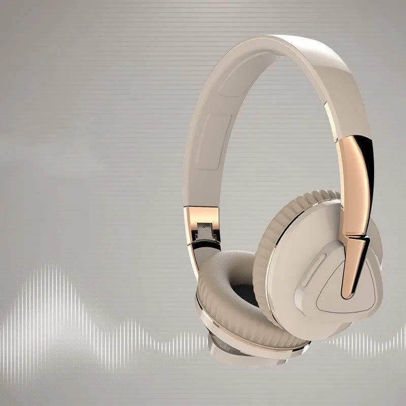 H3 wireless Bluetooth over-ear headset in black, showing all-inclusive ear cups and inline controls.