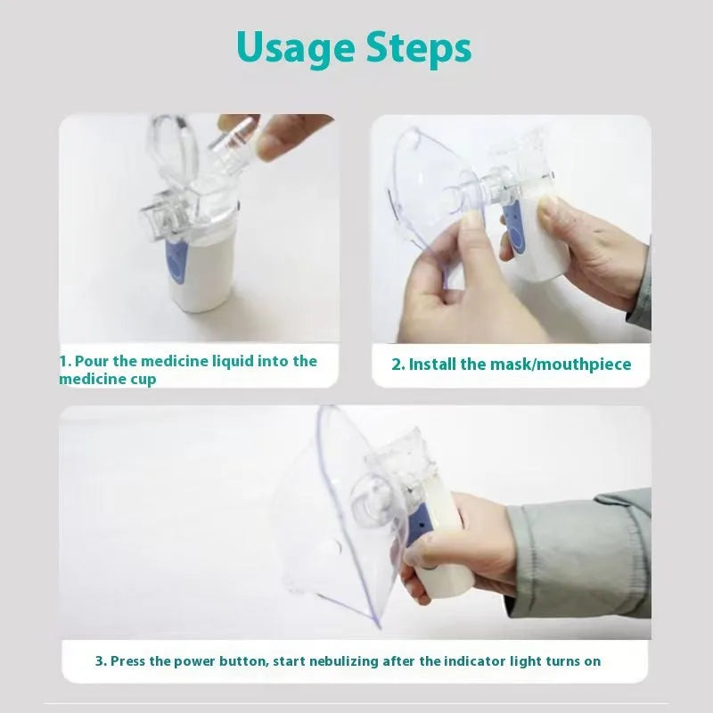 Household USB handheld spray machine with columnar plastic design and water tank