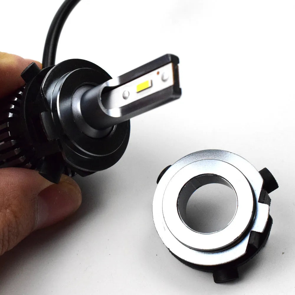 Black ABS plastic LED headlight card holder for Gerui and Kia vehicles