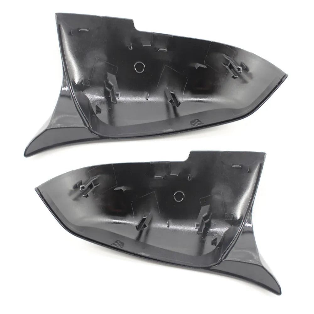 BMW horn rear-view mirror shells paint bright black for 3 Series 4 Series F-series models