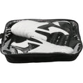 Black and white children's PU martial arts training shoes for Sanda and Taekwondo