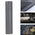 Perforated automotive colour changing film mesh pattern 30cm by 106cm dimensions