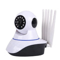White dome wireless HD night vision surveillance camera with 3.6mm lens