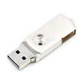Compact virtual USB keyboard module for ATMEGA32U4 microcontroller development.