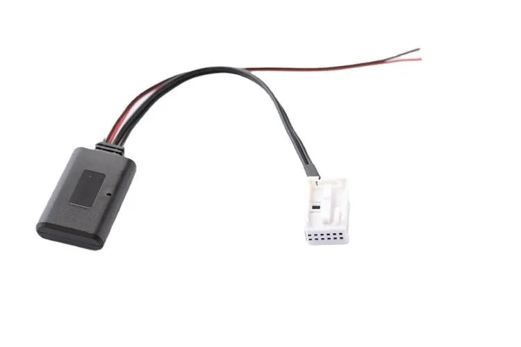 Bluetooth adapter cable kit for Citroen and Peugeot RD4 car stereos with microphone