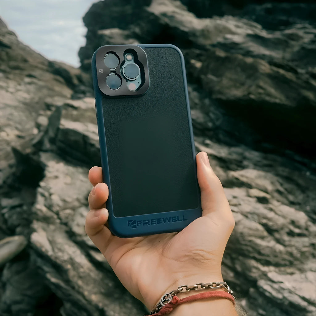 Black compatible phone case for iPhone 13, 14, and 15 Pro and Pro Max models