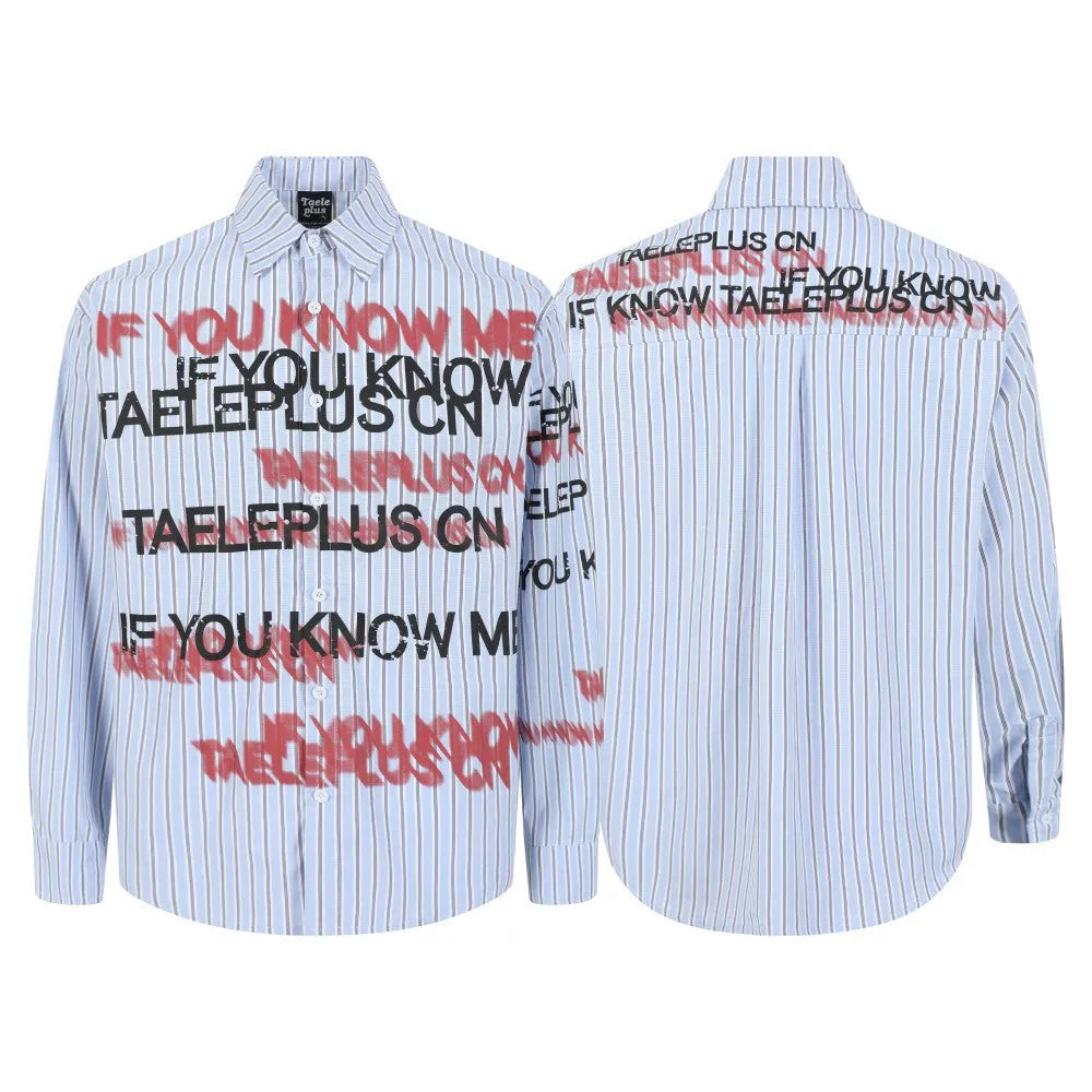 Light blue long sleeve cardigan shirt with ruffle detail, loose fit, cotton blend, sizes M to XXL