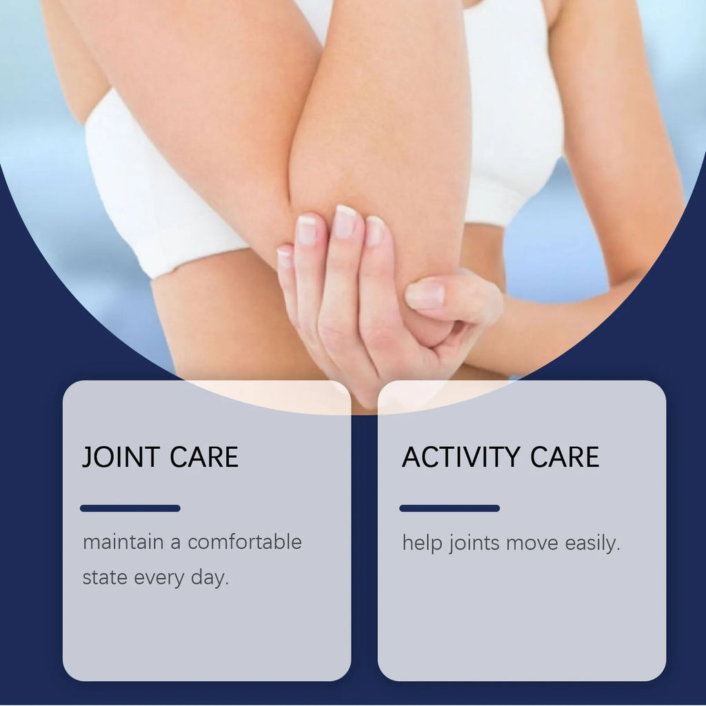 Joint nursing adhesive bandage microneedle patches with moxa leaf, ginger root and bee venom, 4 patches per pack