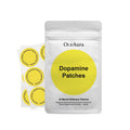 Pack of 30 white body care auxiliary patches with hyaluronic acid and collagen formulation.