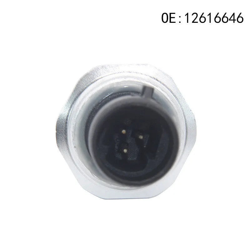 Silver metal automotive fuel pressure sensor for 12616646 12677836 D1846A applications